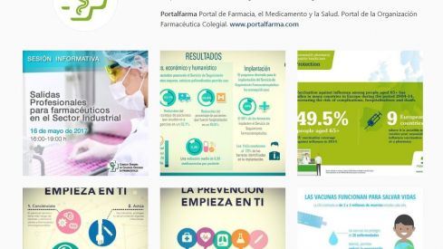 El Consejo General de Colegios Farmacéuticos estrena perfil en Instagram