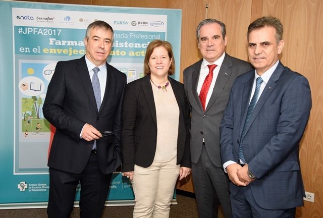 La jornada profesional «Farmacia Asistencial en el Envejecimiento Activo» reúne a más de un centenar de farmacéuticos