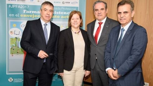 La jornada profesional «Farmacia Asistencial en el Envejecimiento Activo» reúne a más de un centenar de farmacéuticos