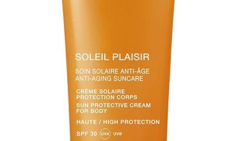 Soleil Plaisir, protección solar anti edad