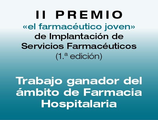 Proyecto SICUS para la prevención y detección de interacciones medicamentosas. Sistema Catalán Unificado de Salud