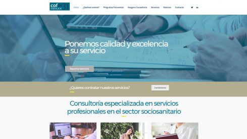 COFM Servicios 31 SLU renueva su página web