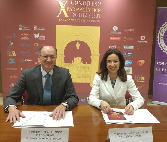 Todo a punto para el X Congreso Farmacéutico de Castilla y León