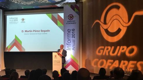 El Grupo Cofares presenta sus resultados a la industria farmacéutica y a la banca