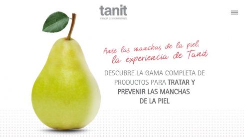 Tanit estrena página web