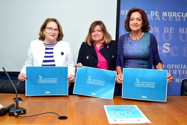 Los farmacéuticos de Murcia presentan una guía para la interpretación de análisis clínicos