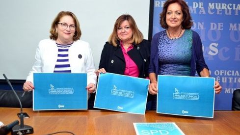Los farmacéuticos de Murcia presentan una guía para la interpretación de análisis clínicos