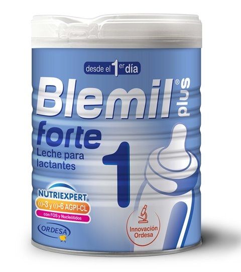 Blemil lanza la nueva fórmula Nutriexpert con una composición más cercana a la leche materna