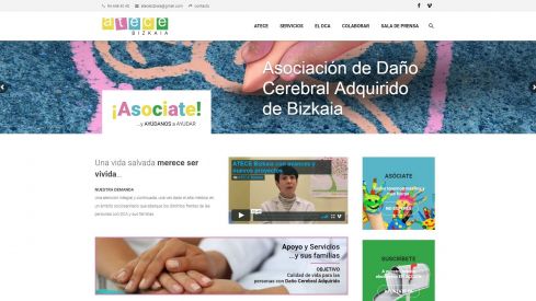 atecebizkaia.org, un espacio sobre el daño cerebral adquirido para toda Bizkaia