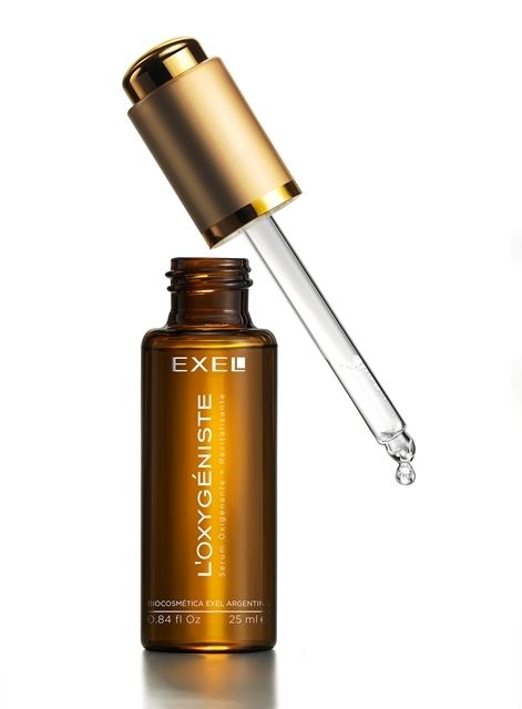 Exel presenta L’Oxygéniste, serum oxigenante y revitalizante