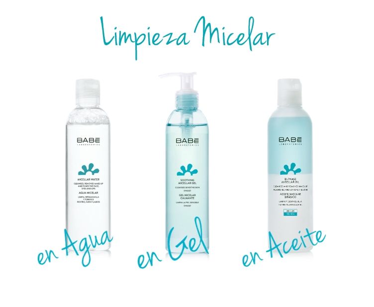 BABÉ lanza el primer aceite micelar sin aclarado