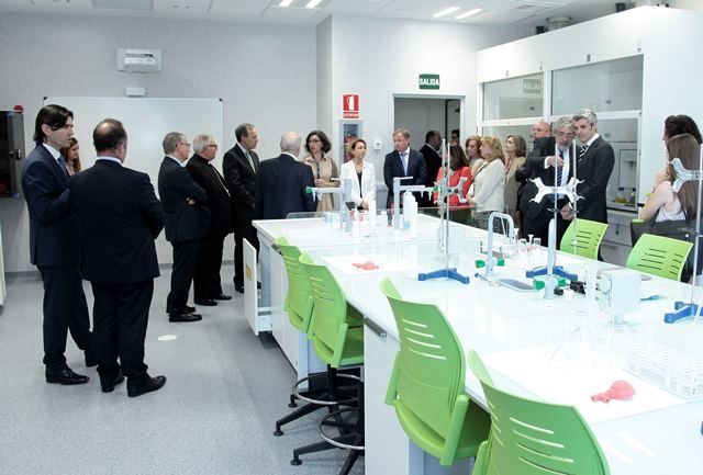 El CEU inaugura la nueva Facultad de Ciencias de la Salud