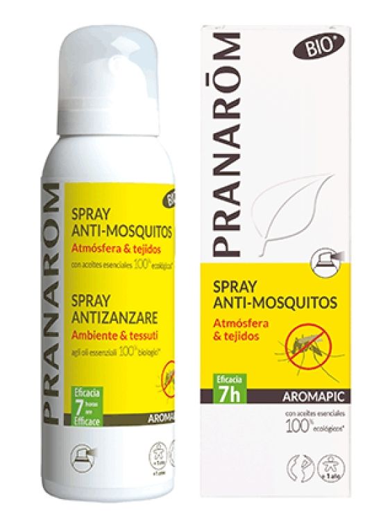 Adiós picaduras con Aromapic de Pranarom