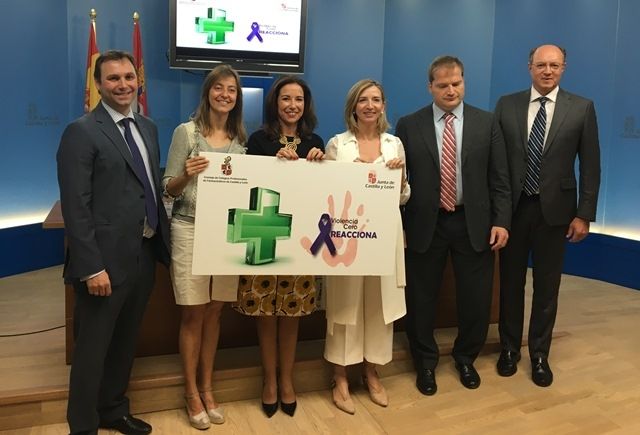 Las farmacias de Castilla y León participarán en la detección y prevención de casos de violencia de género