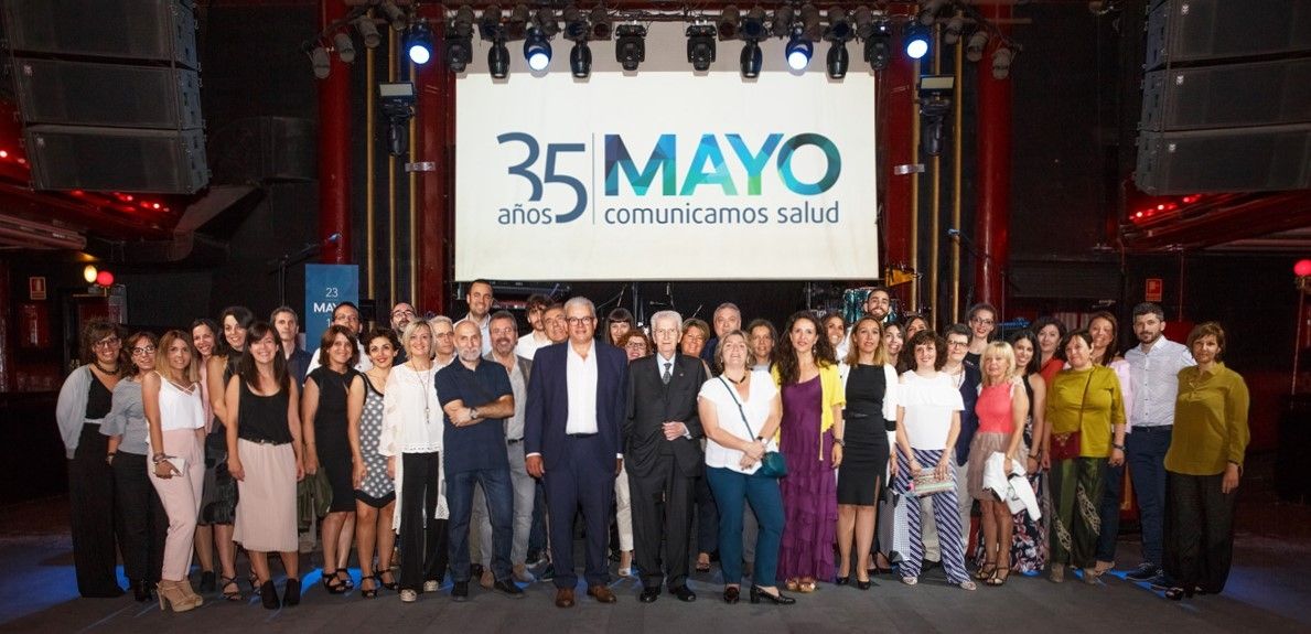 Ediciones Mayo presentó su nueva imagen corporativa