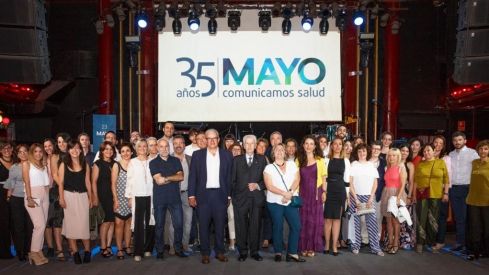 Ediciones Mayo presentó su nueva imagen corporativa