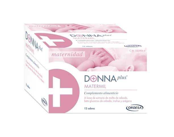 Laboratorios Ordesa lanza DONNAplus Matermil, un complemento alimenticio para favorecer la lactancia