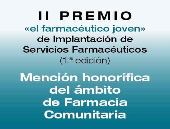Implantación de un nuevo servicio en la farmacia comunitaria para mejorar la adherencia en pacientes crónicos, mediante una aplicación móvil