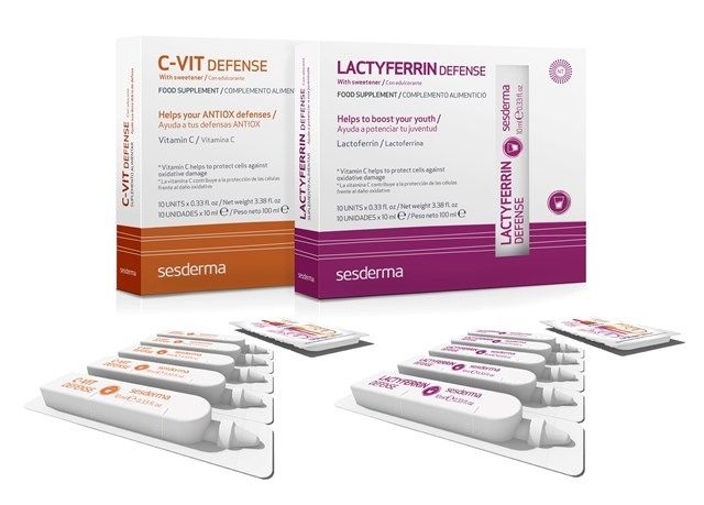 Lactyferrin Defense y C-VIT Defense: fortalecen el sistema inmunológico y aumentan las defensas naturales