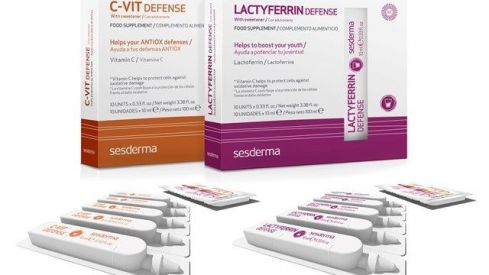 Lactyferrin Defense y C-VIT Defense: fortalecen el sistema inmunológico y aumentan las defensas naturales