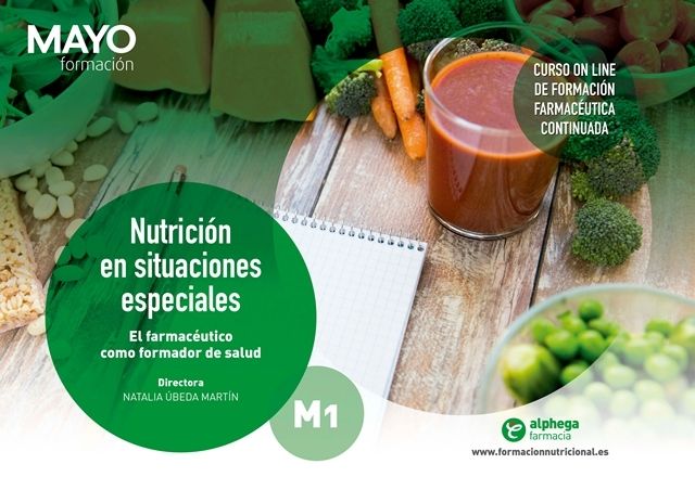 Nutrición en situaciones especiales: el farmacéutico como formador de salud