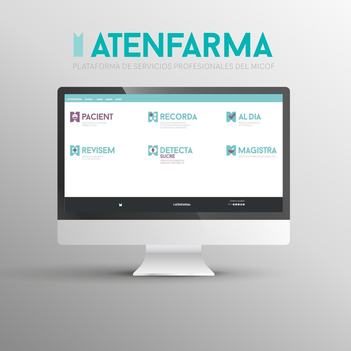 El COF de Valencia presenta la plataforma ATENFARMA