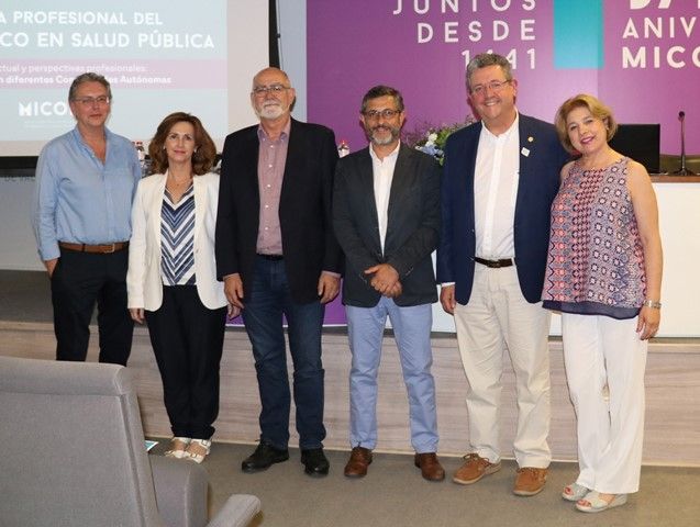 El Colegio de Valencia celebra su primera Jornada profesional para farmacéuticos de salud pública