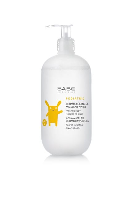 Nueva Agua Micelar Dermolimpiadora de Laboratorios BABÉ
