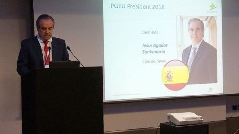 Jesús Aguilar presidirá la Agrupación Farmacéutica Europea en 2018