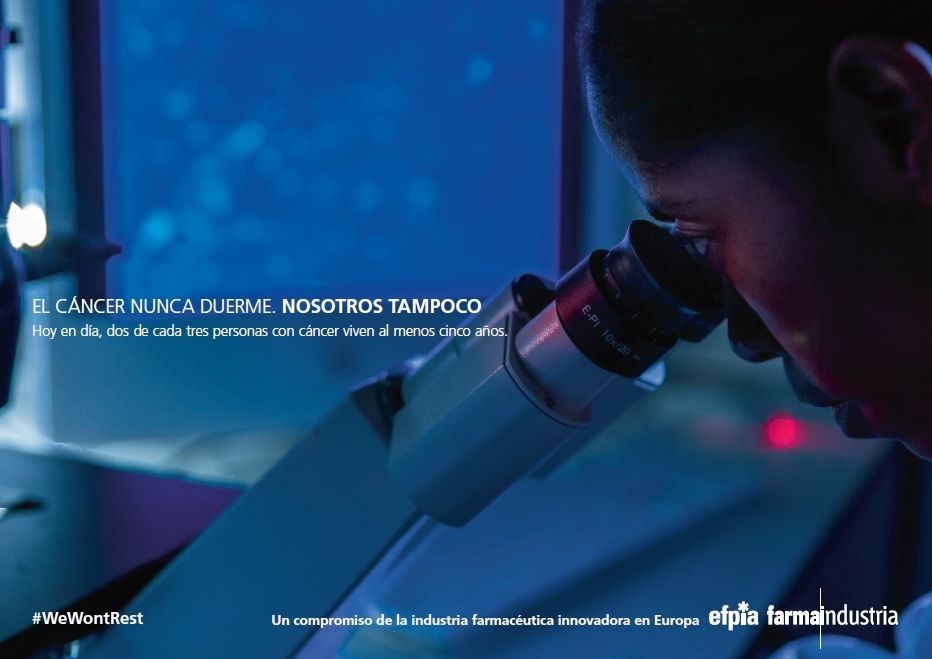 La industria farmacéutica europea lanza una campaña para mostrar su compromiso con la investigación y la salud de las personas