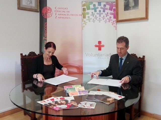 Las farmacias de la provincia de Zaragoza colaboran en el Sorteo del Oro de Cruz Roja