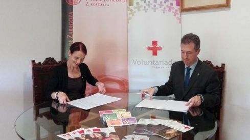 Las farmacias de la provincia de Zaragoza colaboran en el Sorteo del Oro de Cruz Roja