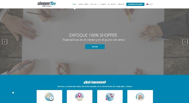 Shoppertec renueva su web