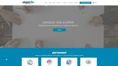 Shoppertec renueva su web