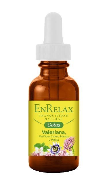 EnRelax Gotas, combinación de plantas para ayudar a recuperar la calma