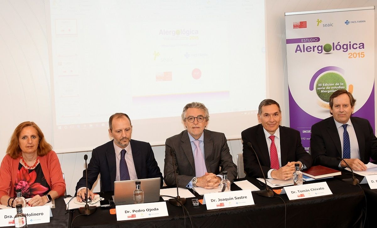 6 de cada 10 motivos de primera consulta al alergólogo son por rinoconjuntivitis