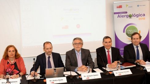 6 de cada 10 motivos de primera consulta al alergólogo son por rinoconjuntivitis