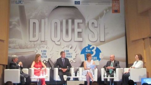 Inlac y la Comisión Europea ponen en marcha una campaña para promocionar el consumo de lácteos