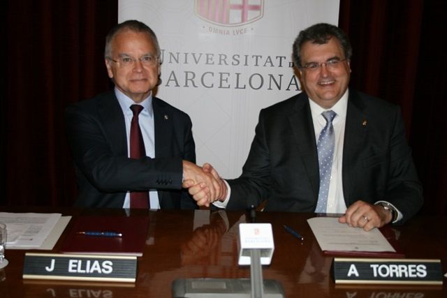 FEFAC y la Universidad de Barcelona firman un convenio de colaboración