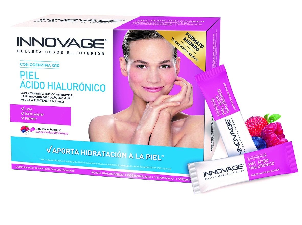 Innovage Ácido Hialurónico para una piel firme, lisa y radiante