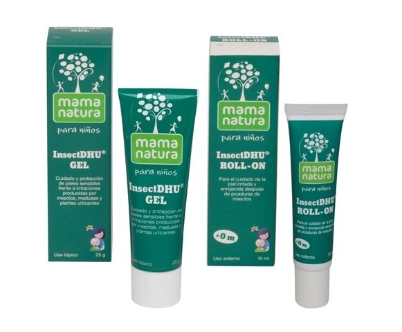 InsectDHU alivia las picaduras con ingredientes naturales