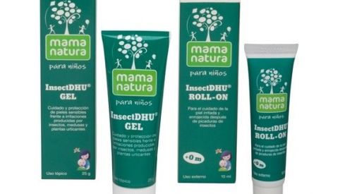 InsectDHU alivia las picaduras con ingredientes naturales