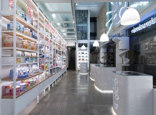 Una farmacia de Burriana, premiada en Nueva York por su diseño