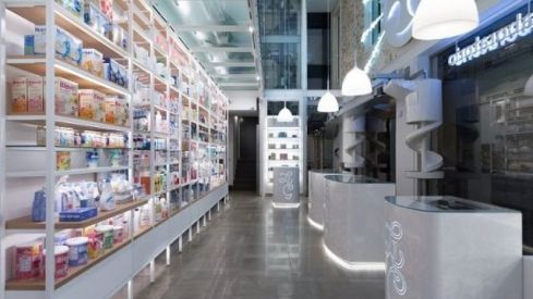 Una farmacia de Burriana, premiada en Nueva York por su diseño