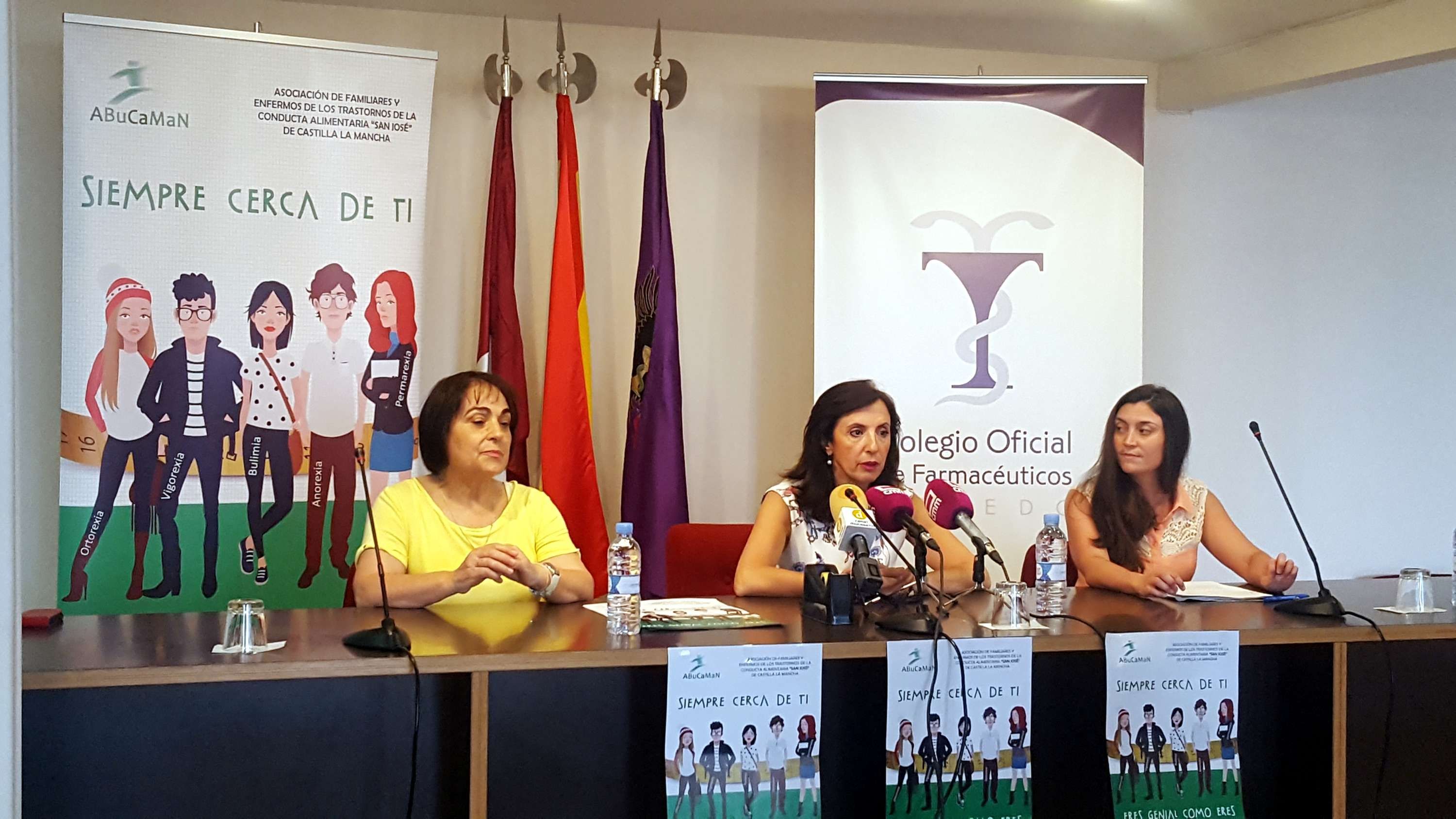 Las farmacias de Toledo contribuirán a detectar y prevenir los trastornos de la conducta alimentaria
