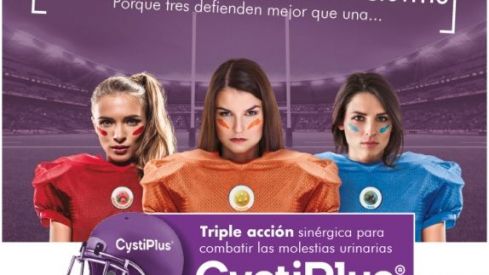 CystiPlus planta cara a la cistitis
