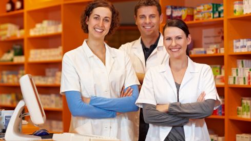 Retribución del equipo en la farmacia