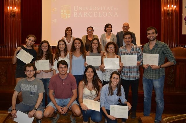 Entregados los VI Premios Federació Farmacèutica, en su edición de verano