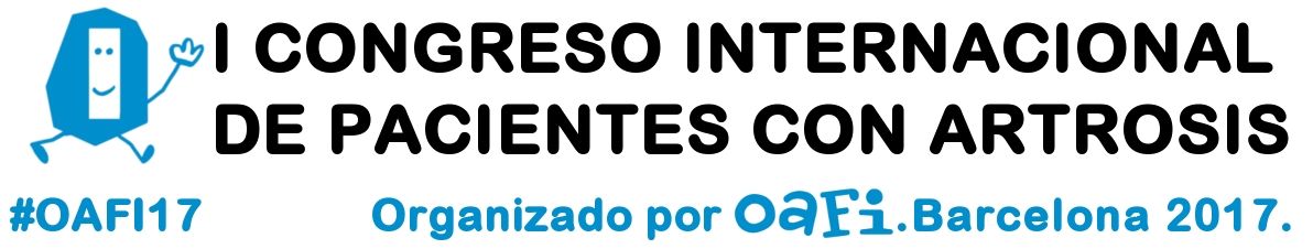 OAFI organiza el I Congreso Internacional de Pacientes con Artrosis