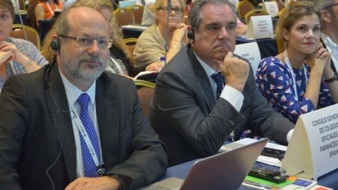 El Consejo General de Farmacéuticos presenta sus proyectos asistenciales y de investigación en el Congreso Mundial de Farmacia